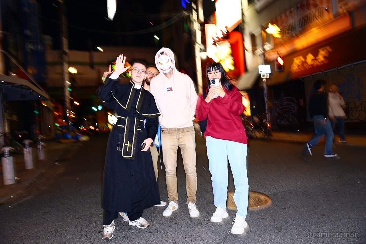 cameraaman's tweet image. カシャー📸 #カメラーマン #大阪 #ハロウィン #仮装  #cameraaman #Osaka #Halloween    #Cosplay