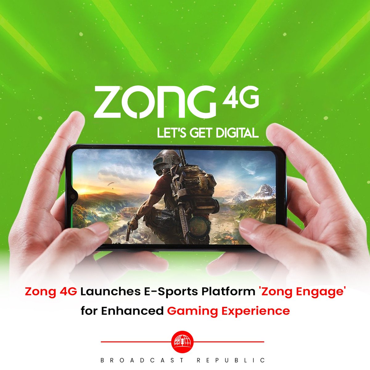 Zong 4G introduces 'Zong Engage,' Pakistan's first e-sports platform, aiming to amplify the gaming experience for the country's youth. 

#BroadcastRepublic #Zong4G #ZongEngage #ESportsPlatform #GamingCommunity #DigitalInnovation 
🌐 Read More: Broadcastrepublic.com