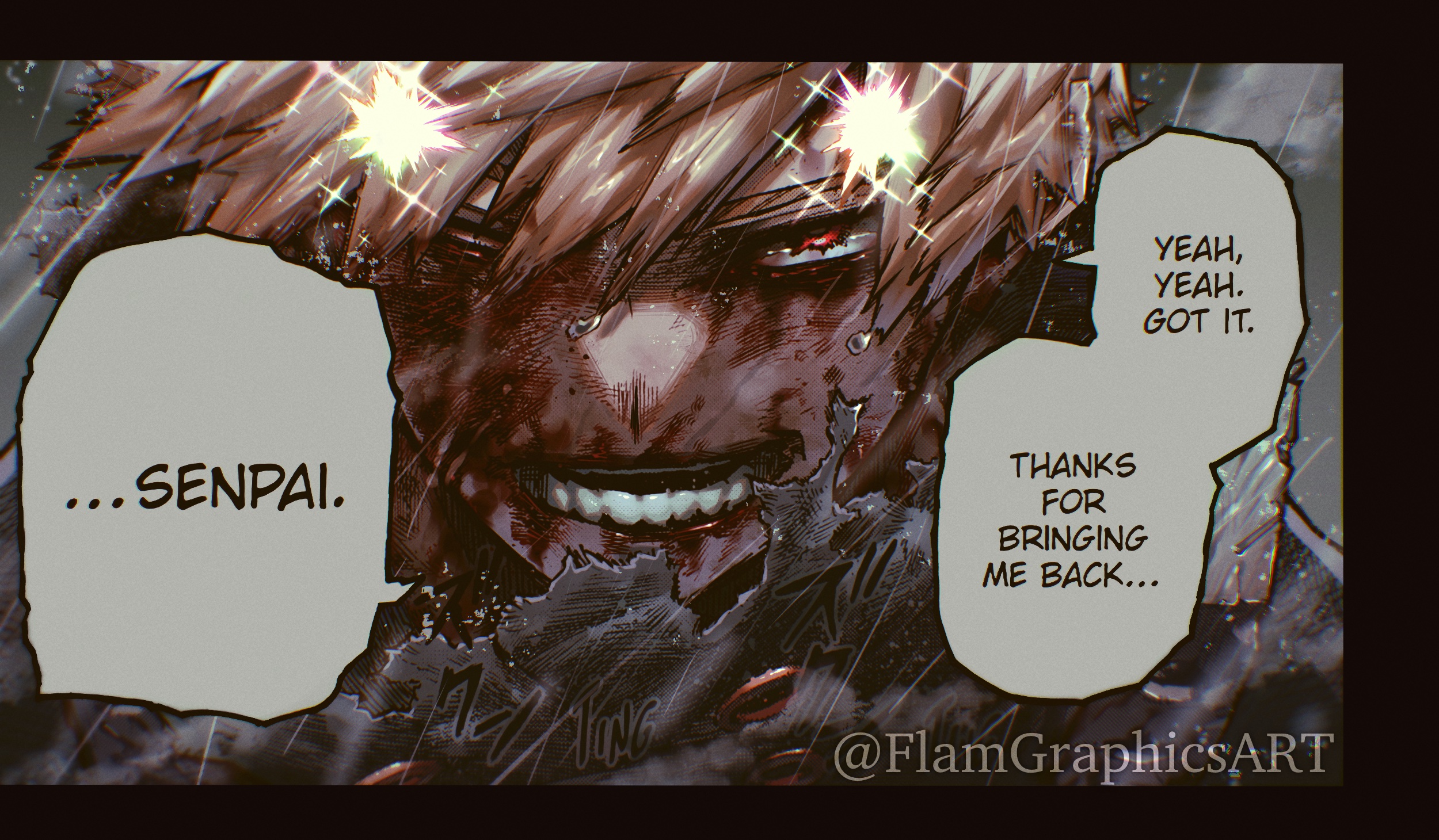 FlameGraphics - Arts! on X: He's back, Coloring from My Hero Academia Ch.  405 #MyHeroAcademia #BokuNoHeroAcademia  / X