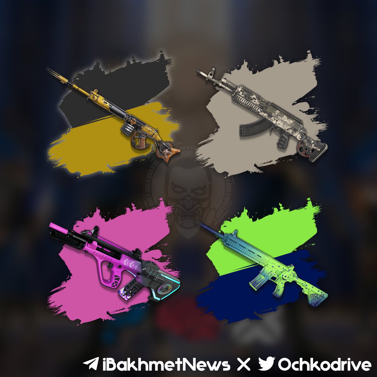 New Crafter Pass for PUBG! 

Via <a href="/ochkodrive/">iBakhmet</a>