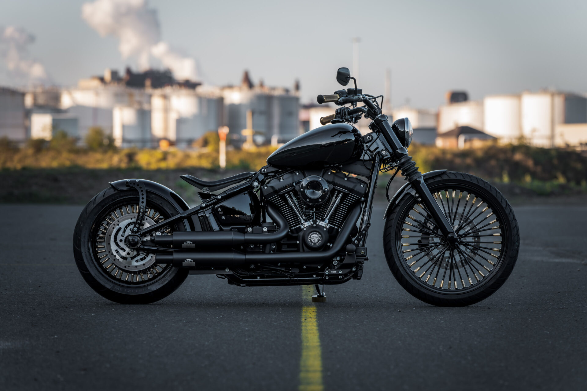 Bobber Custom Motorcycles by Thunderbike