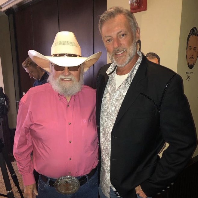 The Daniels family wants to wish @darrylworley - a Charlie Daniels Patriot Award winner- a very happy birthday. Happy Birthday, Darryl! Here’s to many more! - CD, Jr.