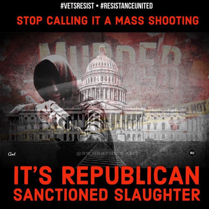 1) #ProudBlueEditorials
We MUST STOP calling it a Gun Control Law & START calling it MAGA Republican Sanctioned Slaughter.

@Democrats want to protect children & GOP/MAGA want money from the NRA – Who do you trust?

#VoteBlue2024 to prevent massacres

#GunLawsSaveLives