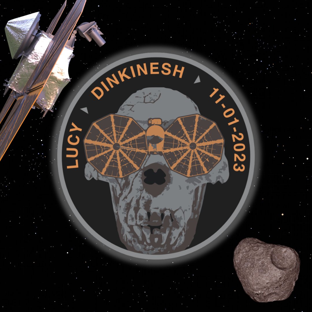 Happy Halloween! 

We are expecting quite a treat tomorrow when Lucy has its first close encounter of the asteroidal kind! Learn how and why NASA is visiting the small main belt asteroid, Dinkinesh, here: lucy.swri.edu/DinkineshEncou…