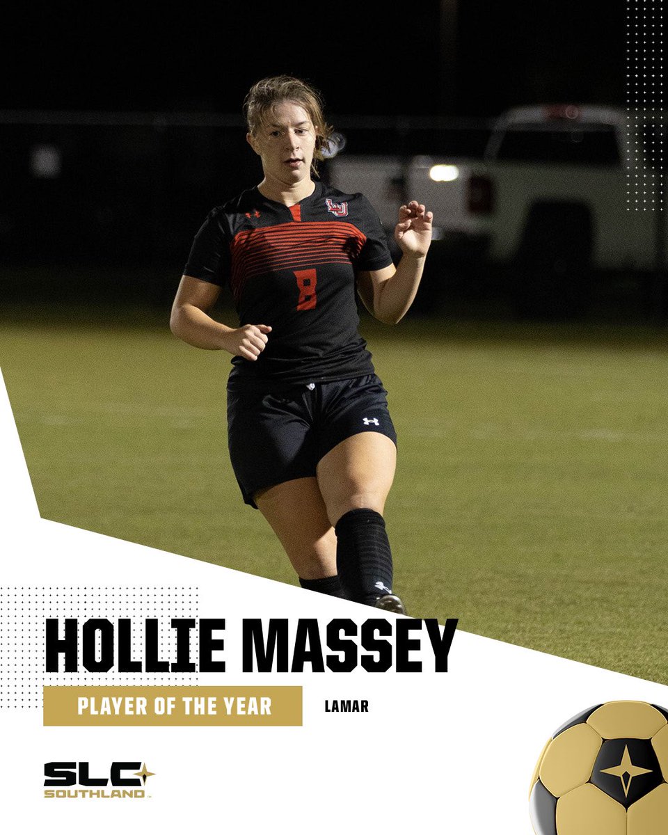 Simply magnificent. A midfield maestro. She can do it all. Your 2023 SLC Soccer Player of the Year: 🏴󠁧󠁢󠁥󠁮󠁧󠁿 Hollie Massey 🏴󠁧󠁢󠁥󠁮󠁧󠁿 #EarnedEveryDay