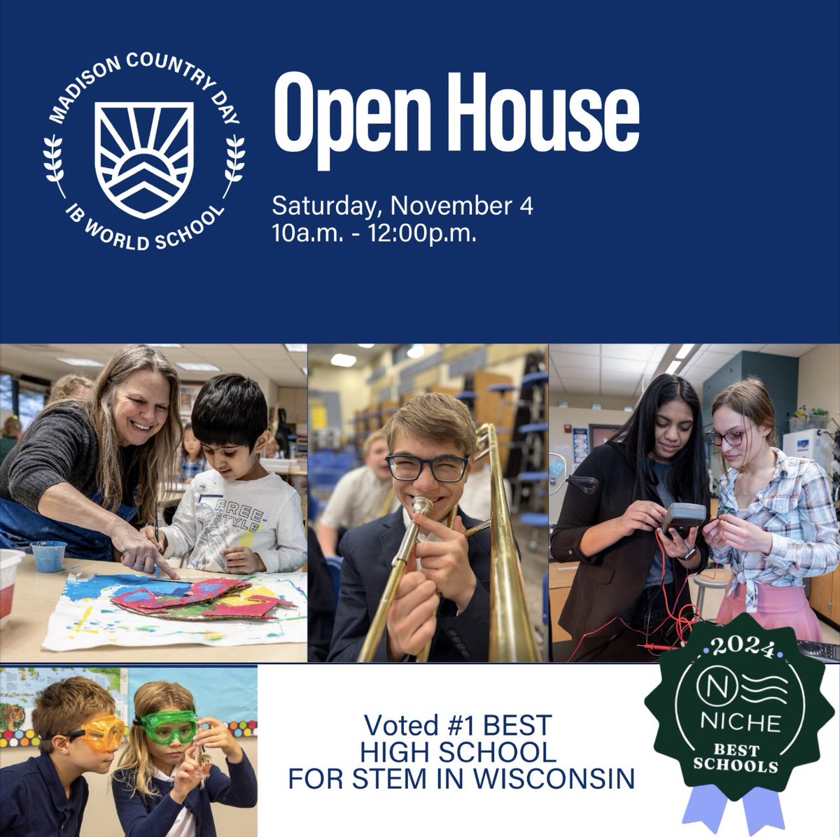 Madison Country Day tweet media