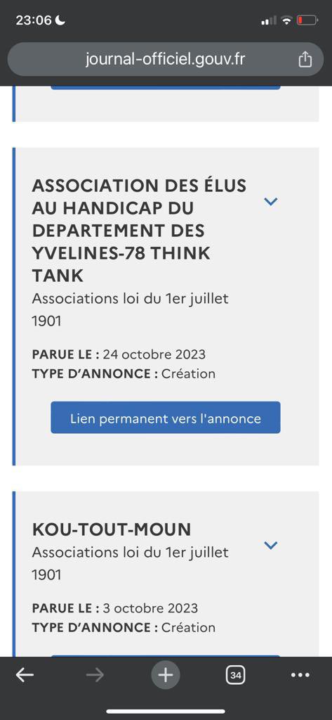 EmbelysCoaching's tweet photo. Pour une société plus inclusive, je crée l’association des élus au handicap du département des Yvelines. Format think tank pour partage de bonnes pratiques et force de propositions. Celle ci est validée au JO. https://t.co/ZaWoPAREUP