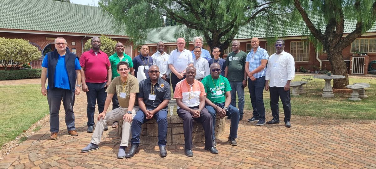 infoANS_EN's tweet photo. South Africa – Africa-Madagascar Region Salesians envision their future - #CIVAM 2023
https://t.co/fuBffc7T66 https://t.co/HUxYF72V48