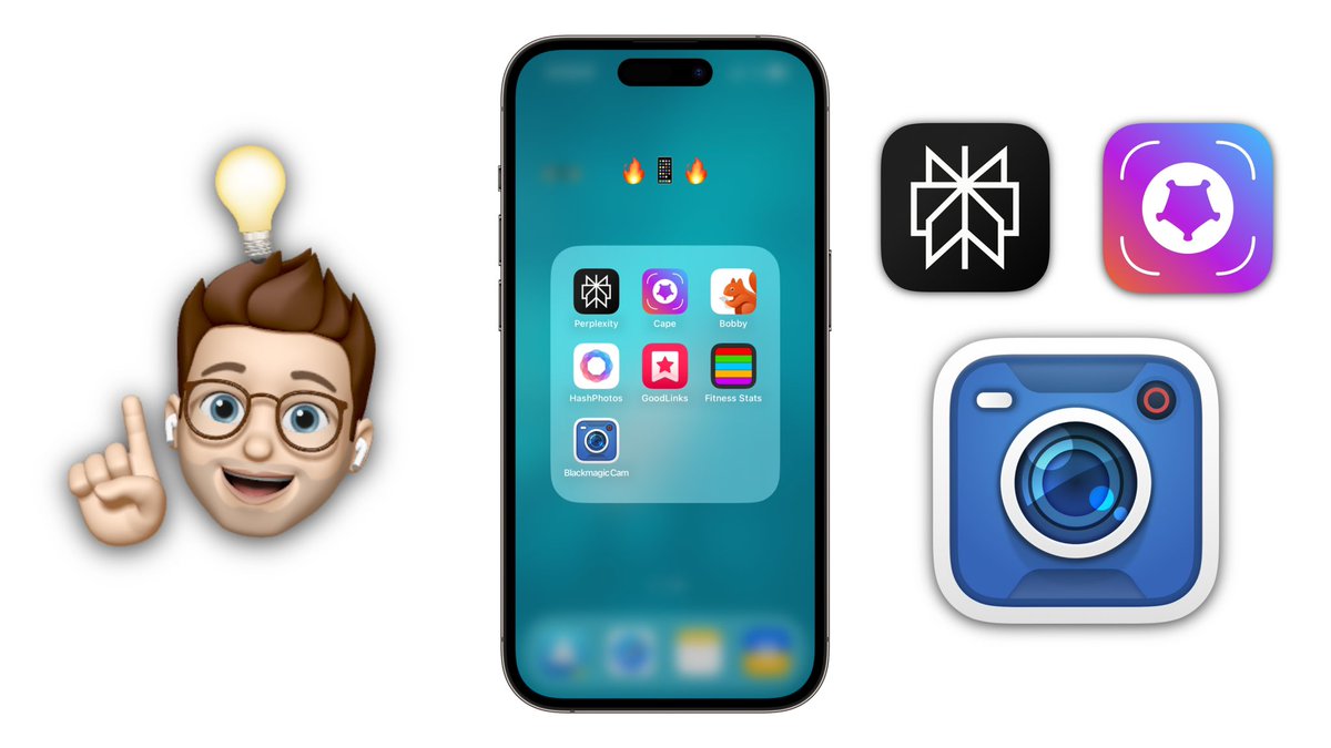 🔥Nouvelle vidéo🔥

Cette série sur les apps iPhone démarrée en 2017 continue avec de nouvelles pépites 😉📲

▶️ youtu.be/OIxY0M588w4

Au menu : camoufler des apps sur son appareil, le couteau suisse ultime pour votre photothèque, une app gratuite qui fait mieux que ses