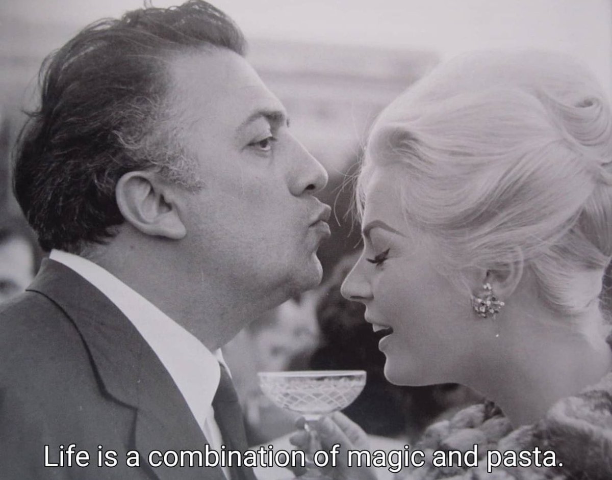 Remembering #FedericoFellini