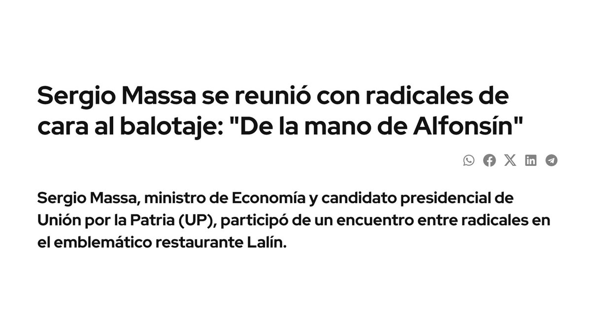 El radicalismo institucionalmente ha decidido no apoyar a ninguno de los candidatos en el balotaje. Expresiones sectarias y minoritarias de dirigentes que ya no representan a la UCR y forman parte del kirchnerismo, hoy usan la simbología radical para confundir a la sociedad.