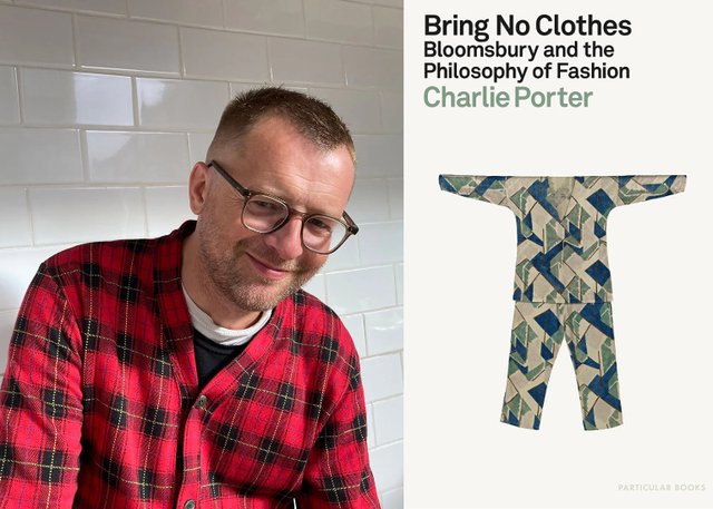 Don’t miss writer, fashion critic and curator Charlie Porter discussing his new book ‘Bring No Clothes: Bloomsbury and the Philosophy of Fashion’ with Fashion Museum Manager Rosemary Harden at an exclusive event for @ToppingsBath on Wednesday 8 November ow.ly/S8tw50Q2CO3