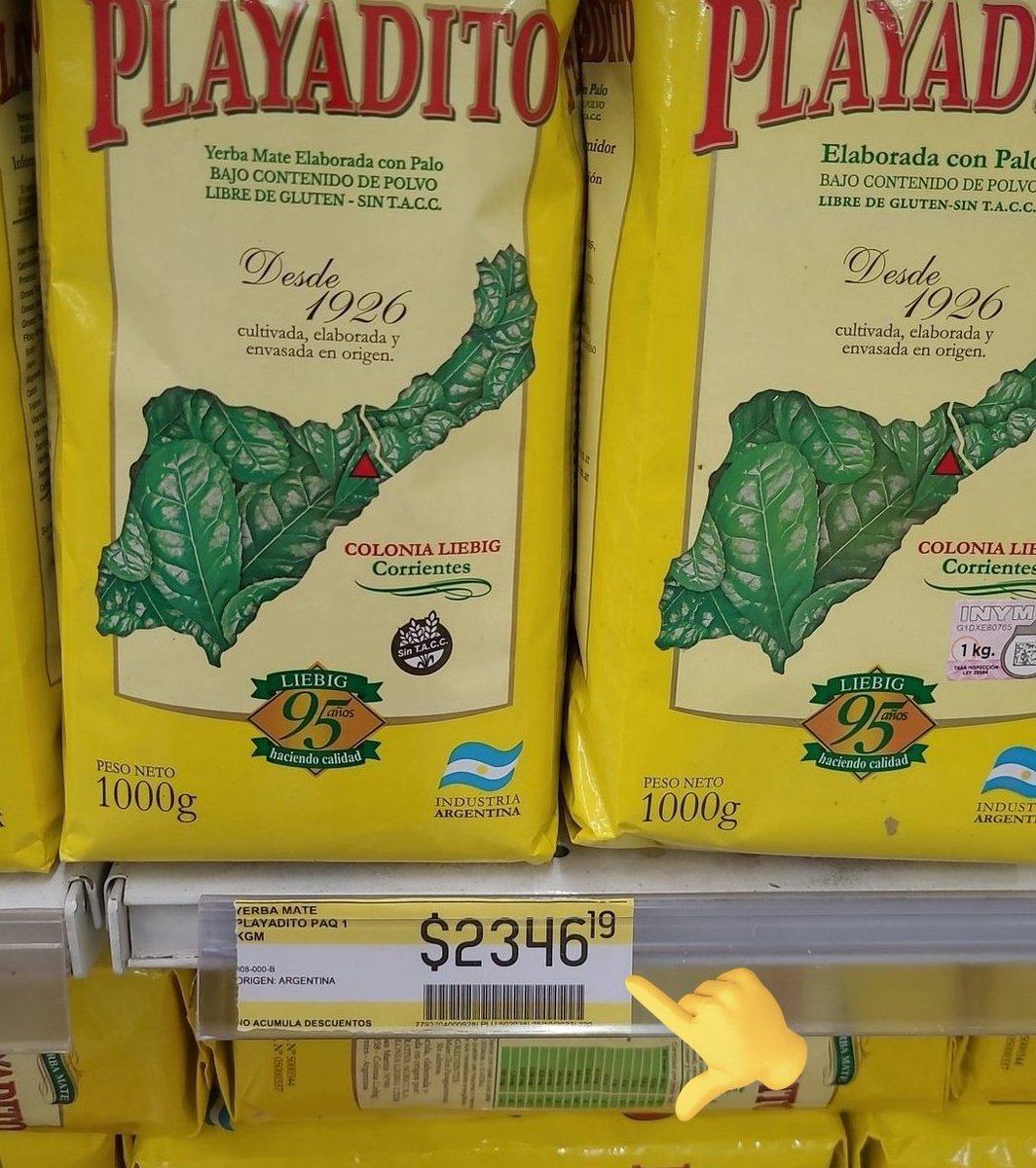 therealbuni's tweet image. Massa : "con 2000 pesos compras yerba, azúcar, un paquete de fideos y un sachet de leche"
Totalmente desconectado del mundo el ministro de economía jsj
