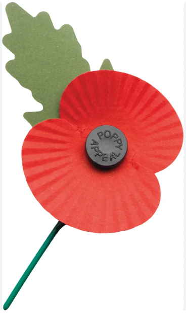 Poppies are now available in school and Remembrance wristbands which can be worn until Remembrance Day.
On Fri 10/11 we will host our Remembrance service in school. Students who are members of uniformed services can attend school in those uniforms that day and join the Service.