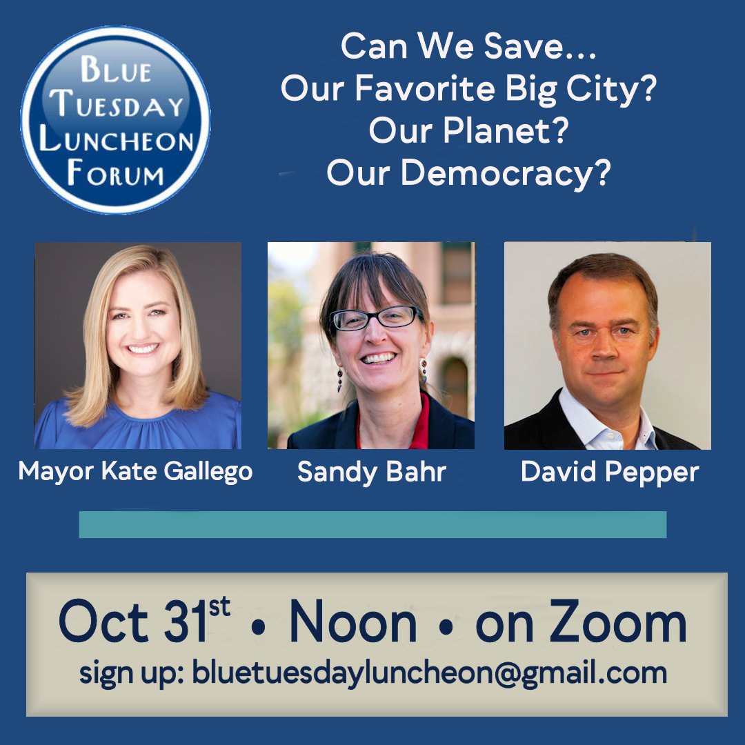 Blue Tuesday Luncheon Forum tweet media