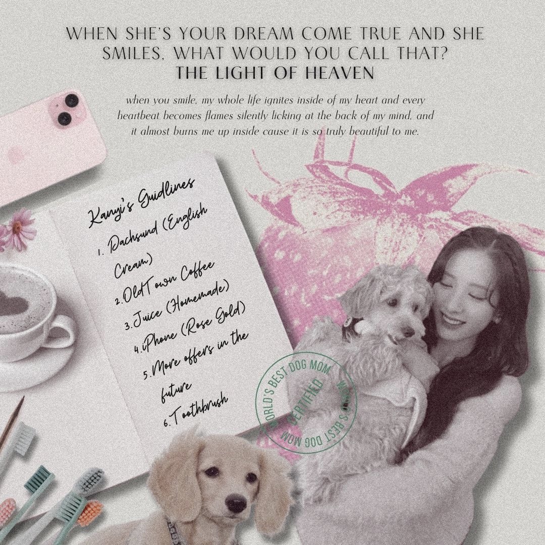 Her smile can easily be described as heaven, no doubt about it. I’ll do anything to see it everyday for eternity. — @chrysantvm