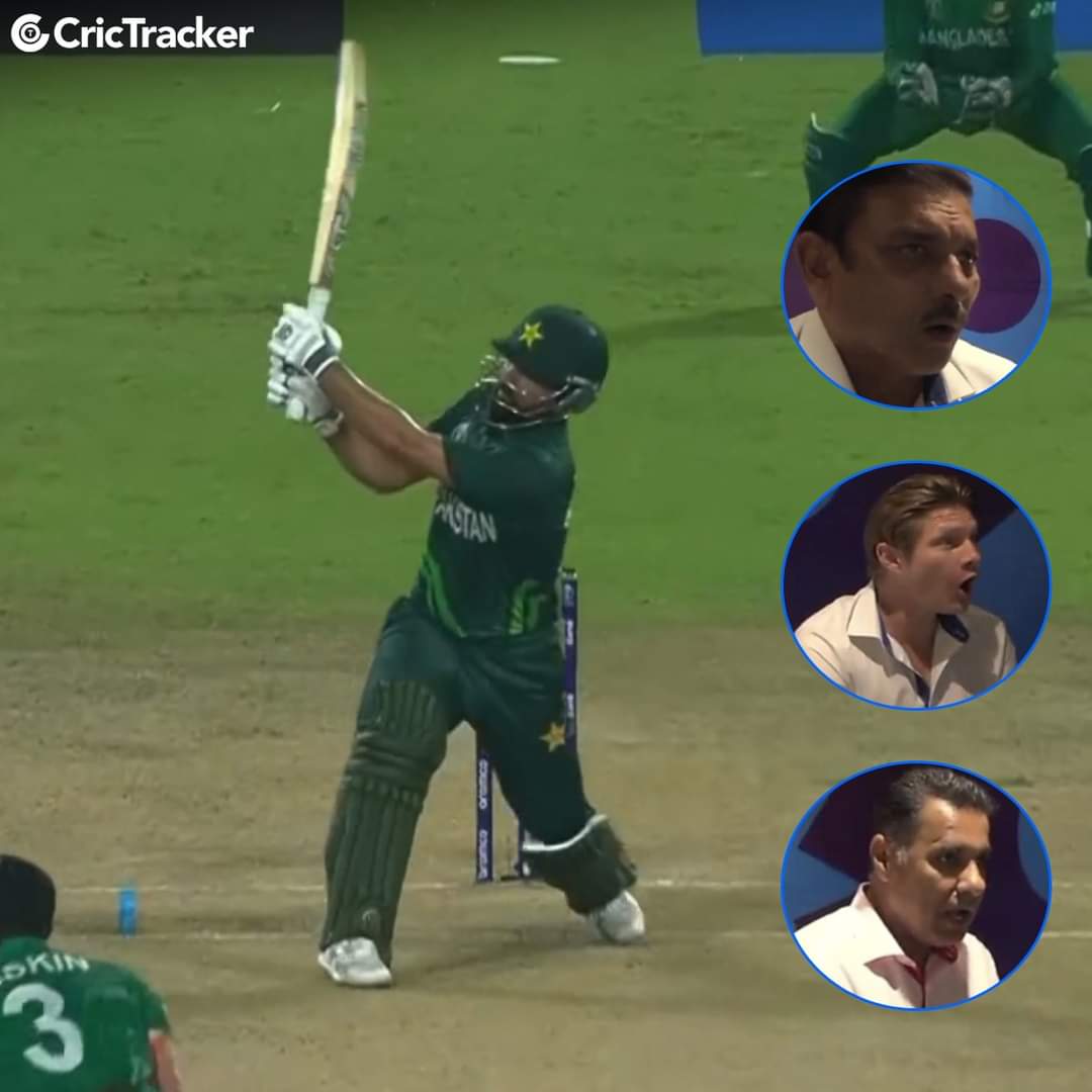 therealchandio's tweet photo. Fakhar Zaman left commentators in awe with a gigantic six of 99M.
  
@ImamUlHaq12 bhai ap Achy ho lekin itny bhi nahin 🤪 https://t.co/ugGMrLFNWm
