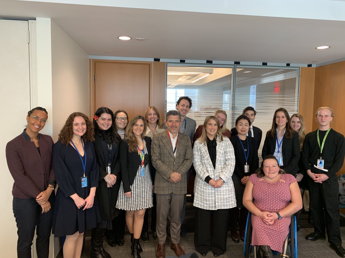 During my last day as #IESOGI, it was great to meet with the UN LGBTI Core Group in New York, to share reflections on common achievements, lessons learned, and remaining challenges. Deeply thankful.