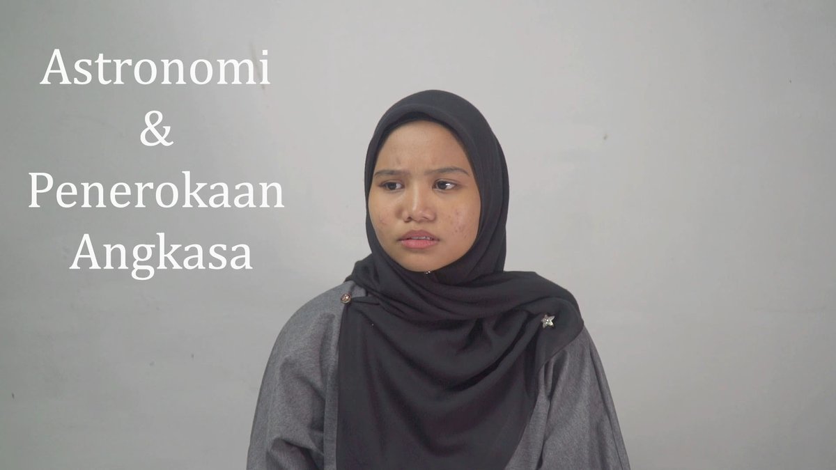 GxProduction's tweet photo. Minggu Angkasa Sedunia 2023 | Astronomi dan Penerokaan Angkasa 

https://t.co/Aj4tzd7bW0 via @YouTube https://t.co/EWhlZCzRAH