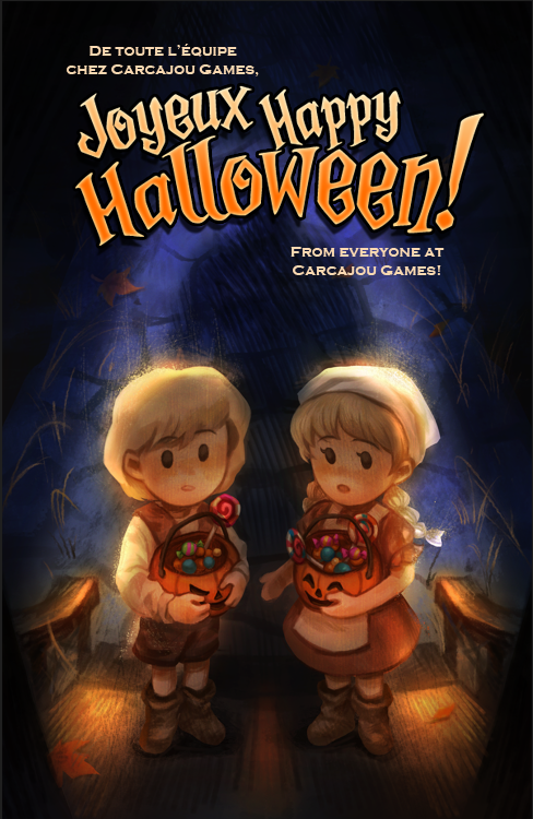 🎃Happy Halloween !🎃
Feel free to post your Halloween costumes directly in our discord : discord.gg/wG3GhBZ4ft or  in the comment section 😁👇🍭