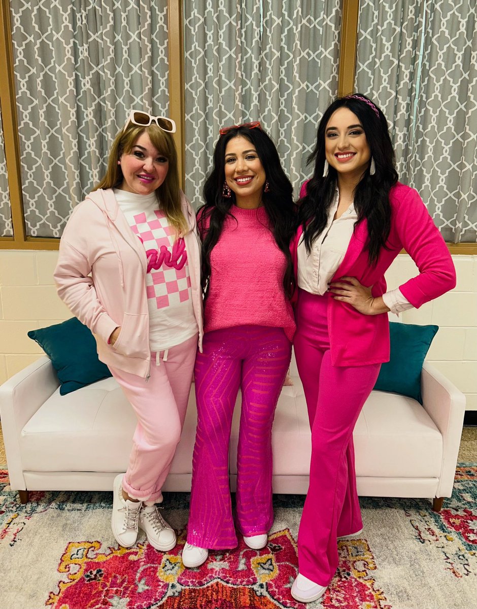 Happy Halloween from Counselor Barbie, Social Worker Barbie, and Administrator Barbie 💖💖💖@TriciaSilv18736