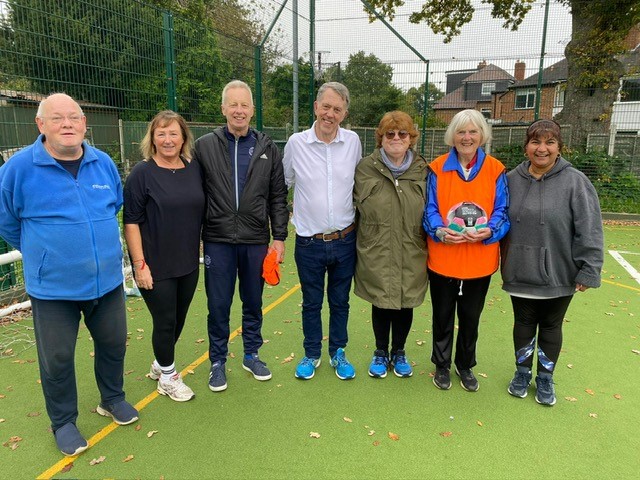 MOBILITY ISSUES DUE TO ILLNESS/INJURY? WHY NOT TRY LESS MOBILE WALKING FOOTBALL WED AT BEECHCROFT OR THURS AT SOLIHULL FOOTBALL CENTRE. ITS A GENTLE WAY TO GET YOU BACK PLAYING THE GAME YOU LOVE SAFELY. BOOK NOW  bookwhen.com/mpsports
#disabilityfootball #MobilityMatters