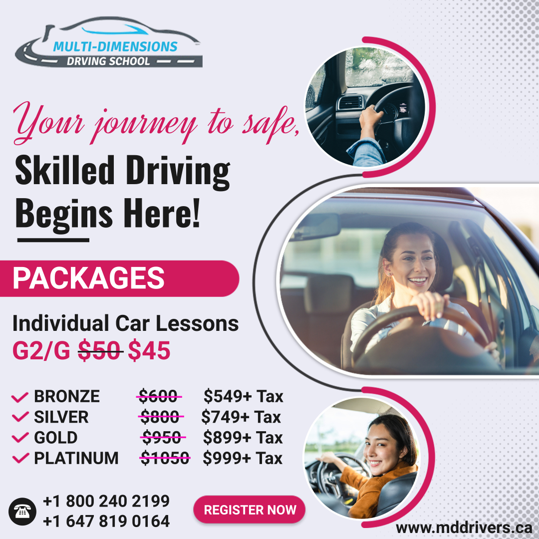 mddrivers's tweet image. Discover the joy of responsible and informed driving with our trusted instructors. Enroll now and drive your dreams.
.
For more details 👇
📲 +1 800 240 2199 / +1 647 819 0164
🖥 mddrivers.ca
.
#multidimensionsdrivingschool #DriveToExcel #LevelUpDriving #LearnToDrive