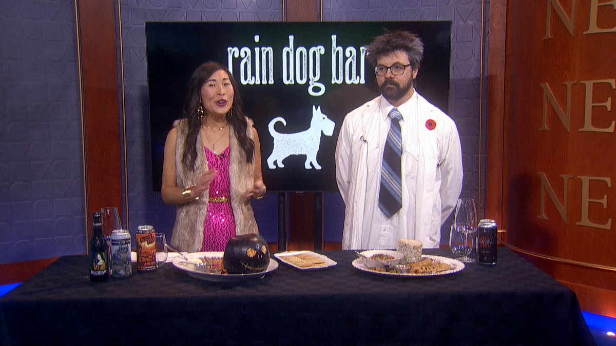 CTVMorningYYC (@ctvmorningyyc) on Twitter photo Bill Bonar, Owner/Operator of <a href="/RainDogBar/">Rain Dog Bar</a> in Inglewood joined us with scary but delicious treats for Halloween!
➡️calgary.ctvnews.ca/video?clipId=2… Bill Bonar, Owner/Operator of <a href="/RainDogBar/">Rain Dog Bar</a> in Inglewood joined us with scary but delicious treats for Halloween!
➡️calgary.ctvnews.ca/video?clipId=2…