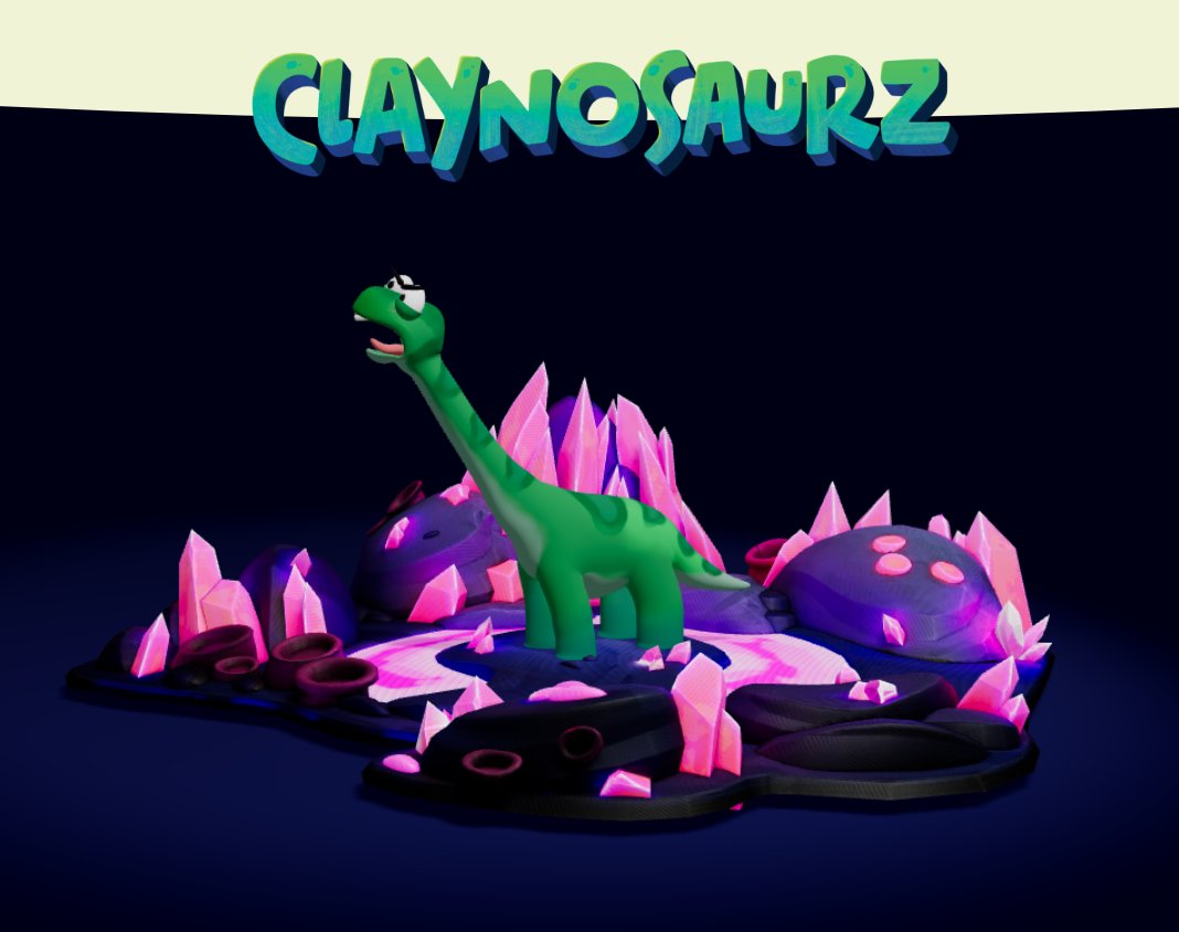 I just became a Mender! The journey begins, ready for adventure!  Are you?

RAAAAAAAAAAAAWR 🦕

#claynosaurz #SeizeTheClay via @claynosaurz