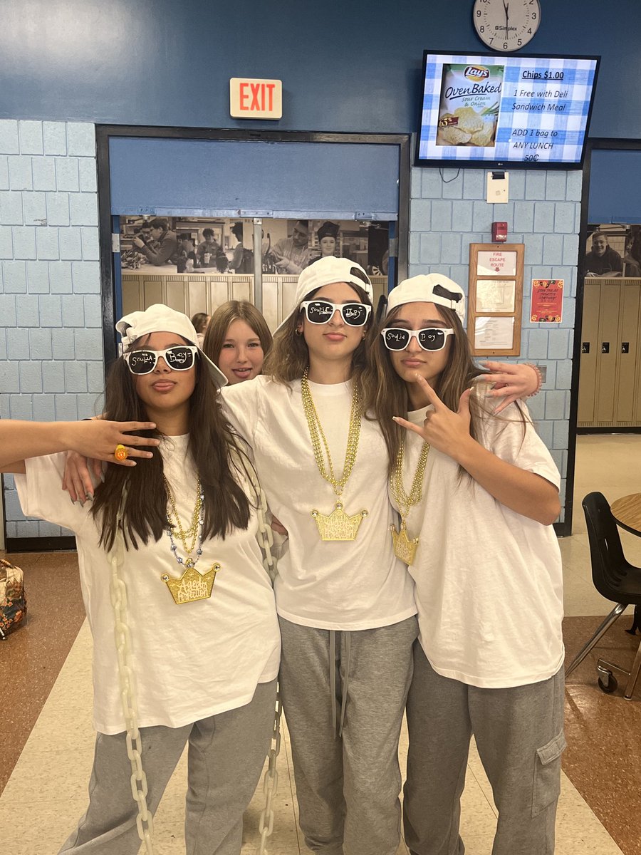 Happy Halloween!! Showing some great school spirit today at OC