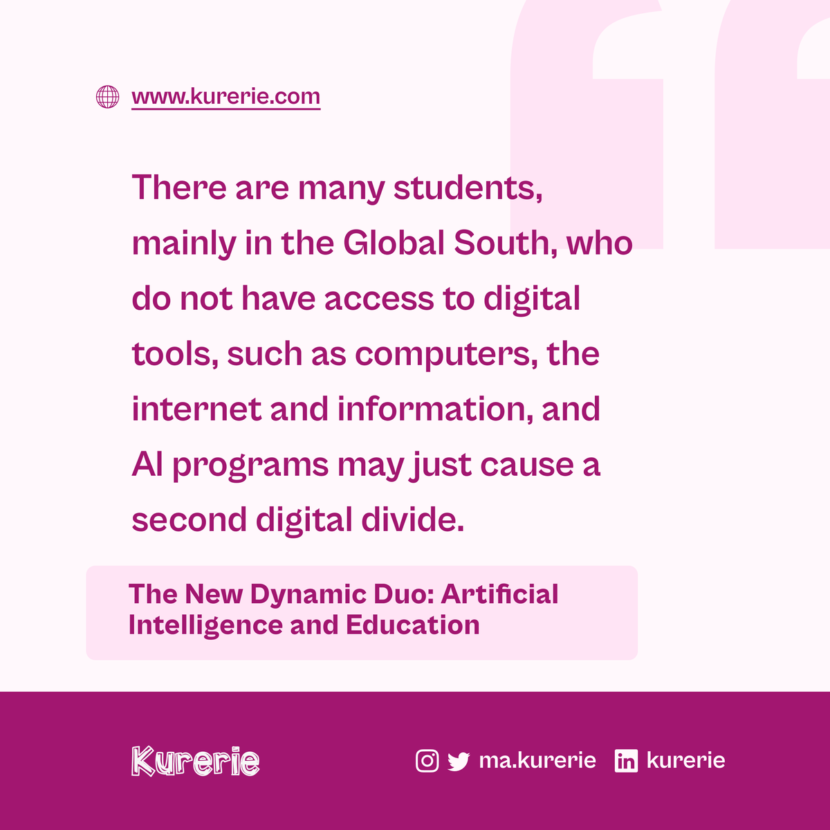 Kurerie tweet media