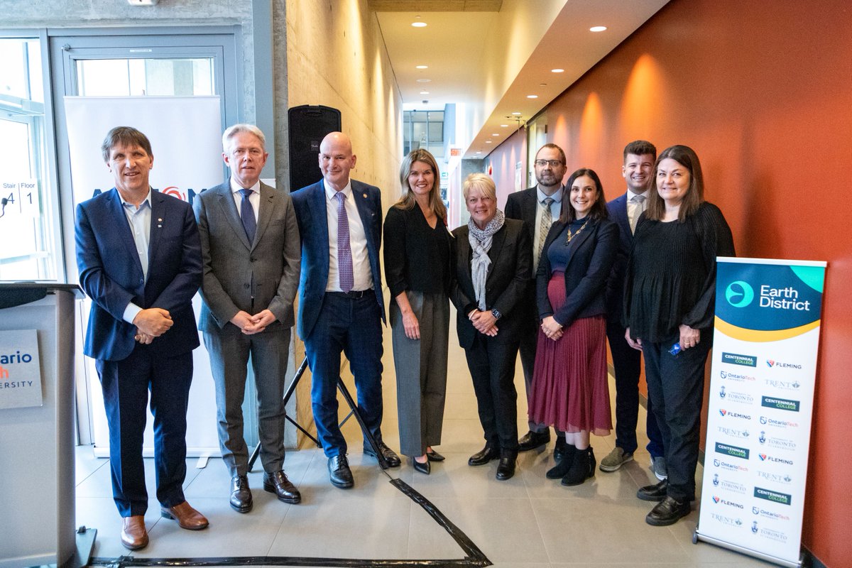 AlstomCanada's tweet image. We are thrilled to announce we signed a MoU with  @earthdistrictca to develop Canada’s first railway engineering specialization for undergrads and to explore opportunities for joint R&amp;amp;D. ow.ly/CeWY50Q2j5Q
#TeamAlstom #GTHA #Education