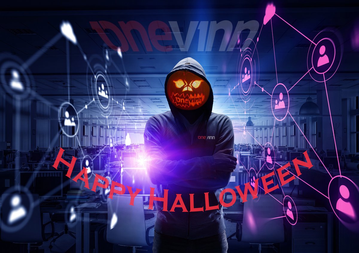 Happy Halloween Everyone!
#weareonevinn #staysecureonline #cybersecurity #onevinn