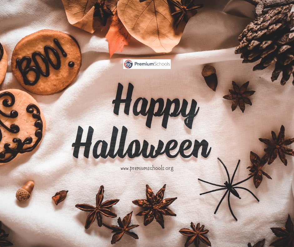 May your treats be many and your tricks be few! Have a spooky-sweet #Halloween! #happyhalloween #premiumschools