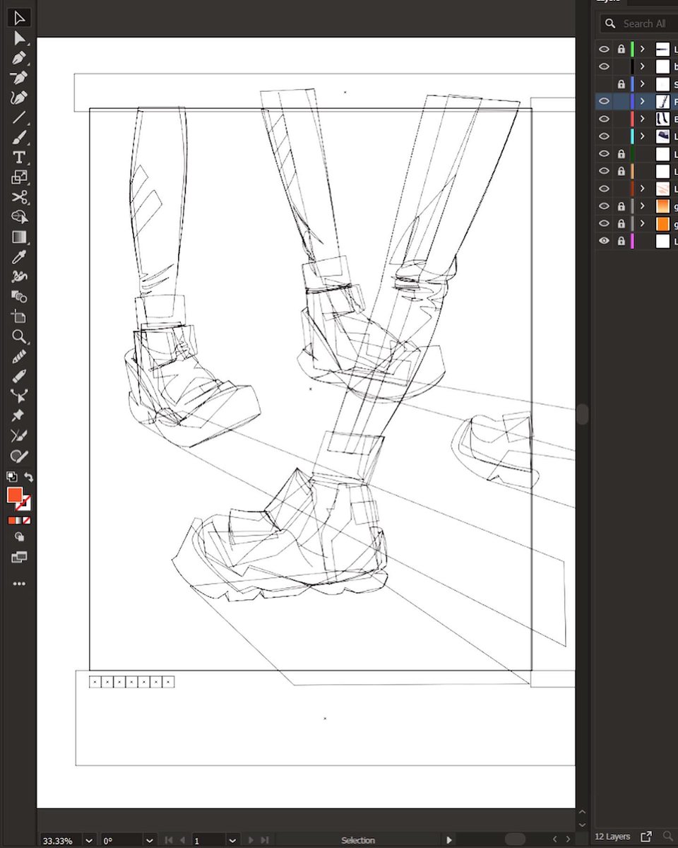 speedlag's tweet image. When I say Ai I mean ‘Adobe Illustrator’