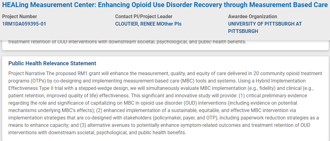 Dr. Renee Cloutier, PhD 📈 tweet media