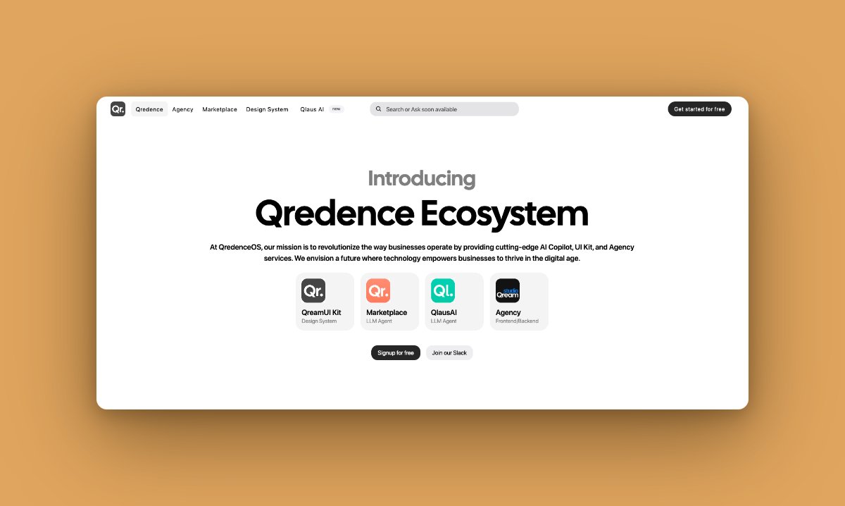 ZacharyByDesign's tweet image. The website @QreamUI is temporary down, don't worry some changes are made will be up again soon !
#weweb #buildinpublic