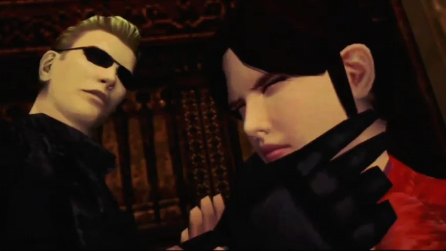 ๐๐ฎ๐ฅ๐๐๐ข๐ฆ๐ on X: Resident Evil Code Veronica got sent a