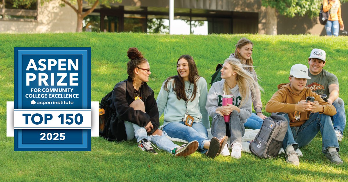 The Aspen Institute has named BSC among top 150 colleges eligible for the $1 Million 2025 Aspen Prize which recognizes excellence in equitable outcomes for students in and after college #NDpoly #StudentSuccess bismarckstate.edu/news/AspenPriz… via @bismarck_state
