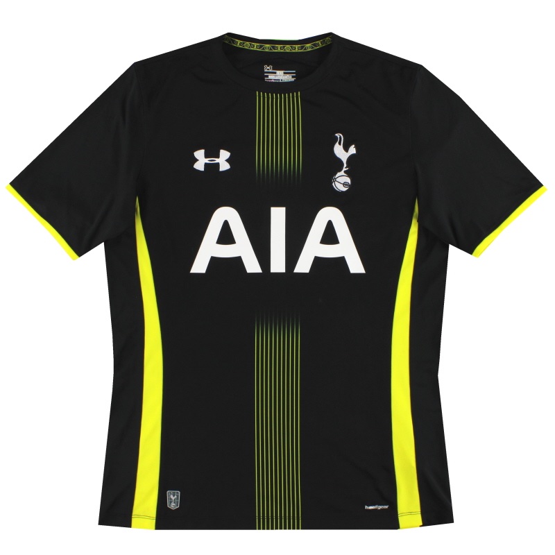 Throwback to this away shirt from the 14/15 season 👕 Who's the first #THFC player that comes to mind when you see it?