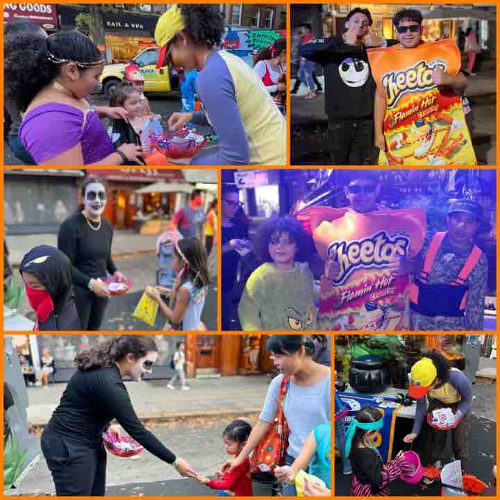 NYPD68Pct's tweet photo. Thank you to NYPD Explorers #post2268 for participating in the 5th Avenue Trunk or Treat event on Saturday.
Happy Halloween everyone! 🎃 https://t.co/yparK6bJF3