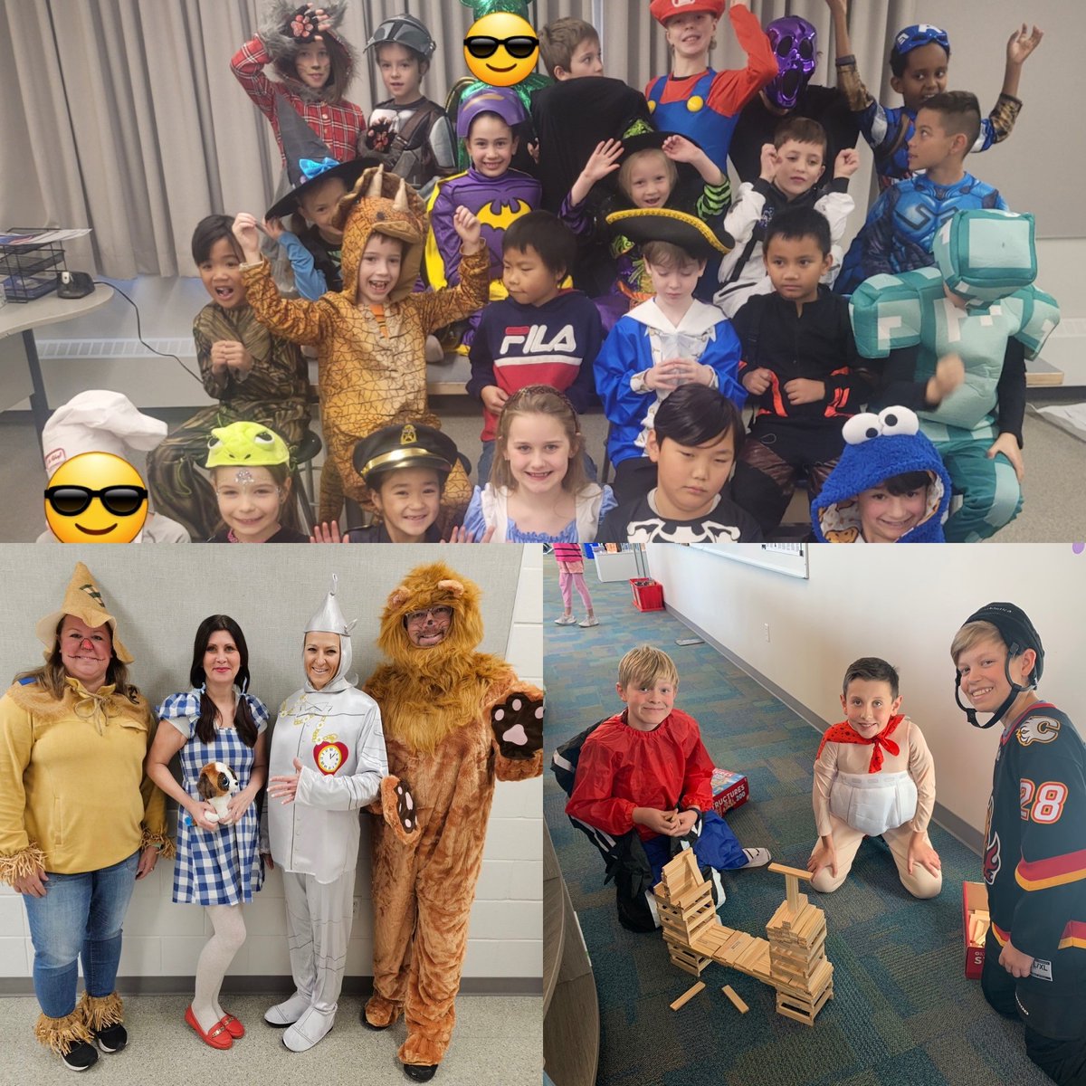 Halloween fun at Guardian Angel !🍬🎃🍫 @CCSD_edu