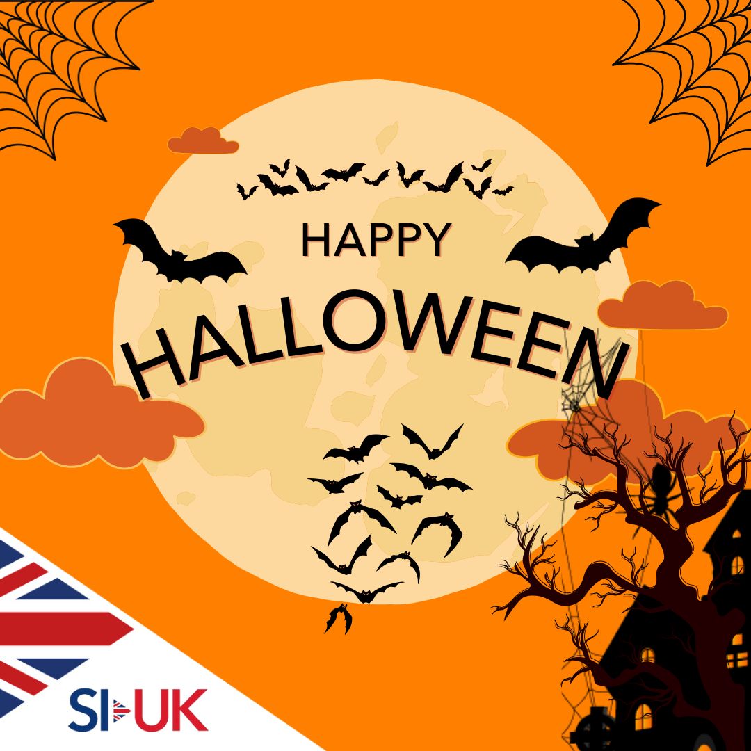 Happy Halloween from Study in UK North America!

#Halloween2023 #AllHallowsEve #Samhain #StudyAbroad #UKHalloween #Halloween #SIUKNA #StudyInUK #CanadianStudents #AmericanStudents #InternationalStudents #SIUK #StudyinScotland