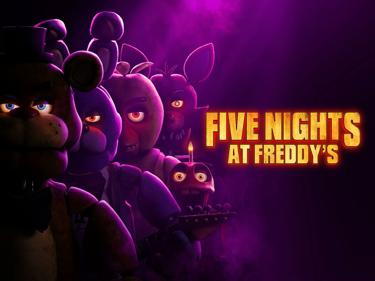 JonnyBlox on X: 'FIVE NIGHTS AT FREDDY'S' movie director Emma Tammi on working with Matthew Lillard for the upcoming film! Matthew Lillard is the best and I know you guys are going