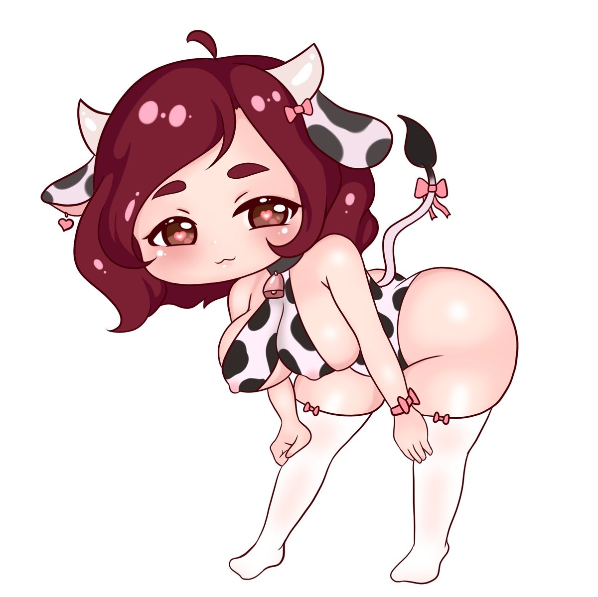 Full of my new profile header🐮❤️