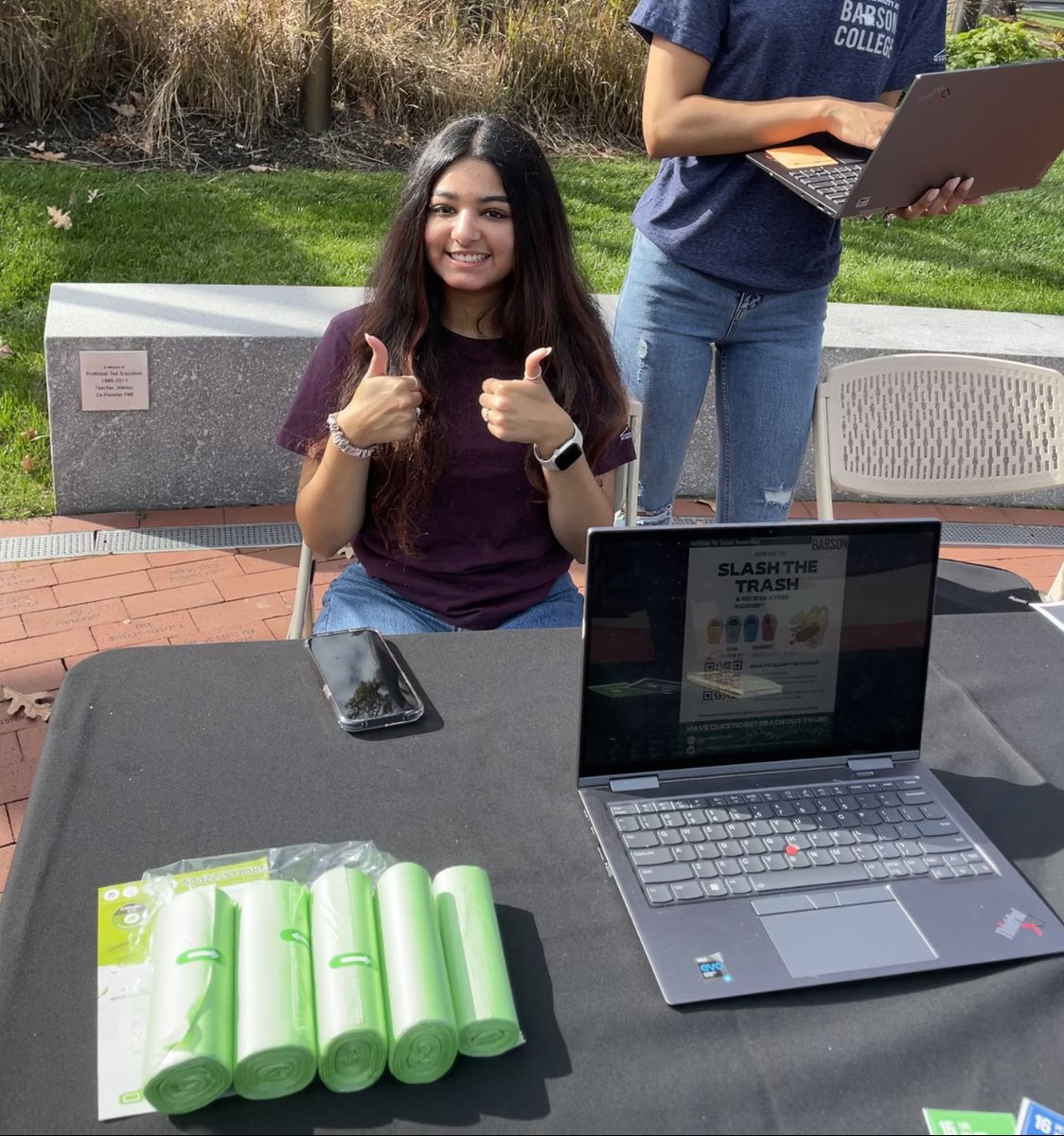 The Institute for Social Innovation’s #Sustainability Interns recently hosted their annual Sustainability Fair, where students, faculty, and staff learned how they can create impact and make a difference within their communities.