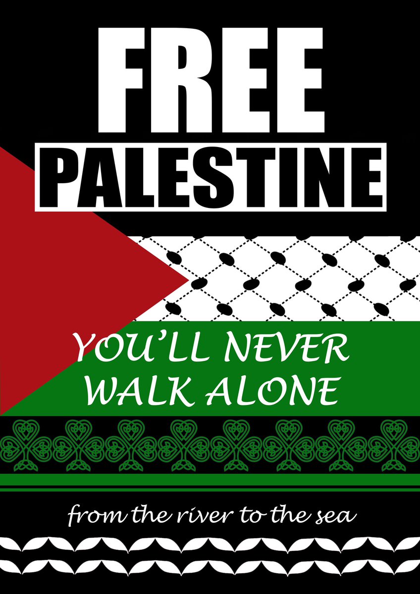 sarahk377's tweet photo. #FreePalestine #NeverWalkAlone #FromTheRiverToTheSea https://t.co/KXnK8zhFUN