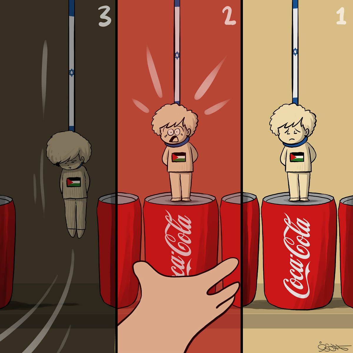 هل قتلت فلسطيني اليوم ؟

#غزة_تُباد 
#المقاطعة_جهاد 
#قاطعوا_بضائع_أمريكا_وإسرائيل