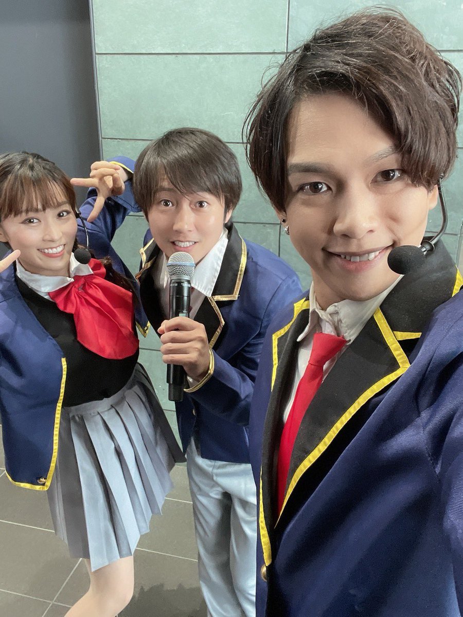 hiro_SDN's tweet photo. スクランブルの秋クール無事終了

秋限定作品は全部好きですが
1番思い入れが強いのは「呪術メドレー」です

演者達も髪型や小道具など自分達で更に原作に近付けようとする姿勢は流石でした

皆さんも秋クールも楽しんでもらえたら嬉しいです

秋も有難うございました

※写真は通常以外の特別公演です https://t.co/7bc7SeqZXn