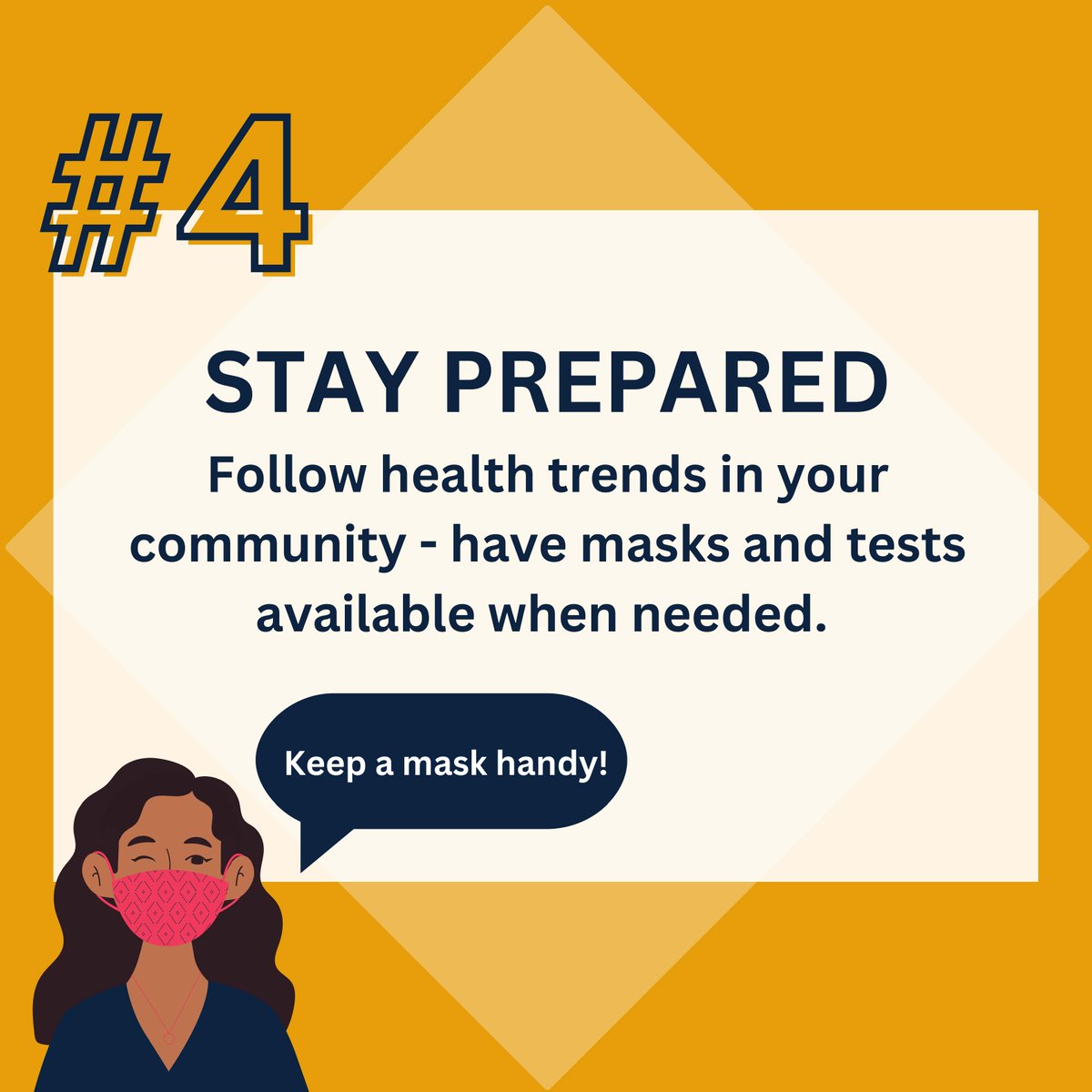 These strategies can help you stay protected from #COVID19 #flu and #RSV this season.